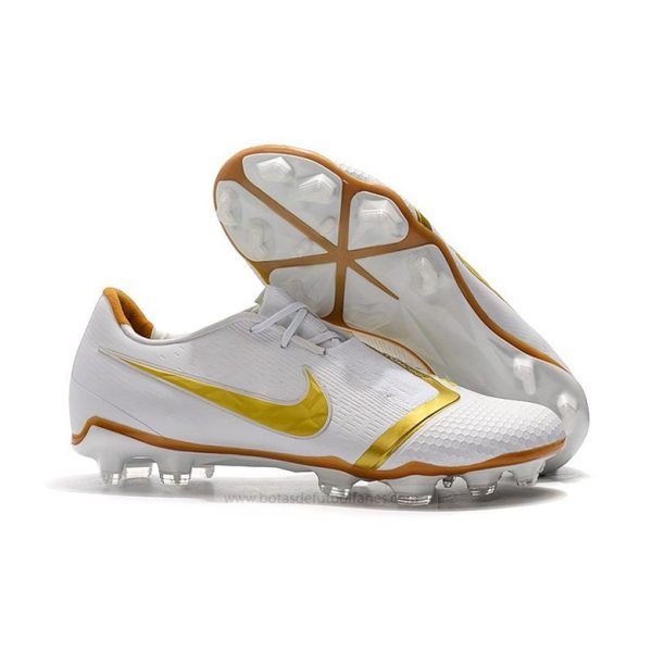 Nike Phantom Venom Elite FG Blanco Oro